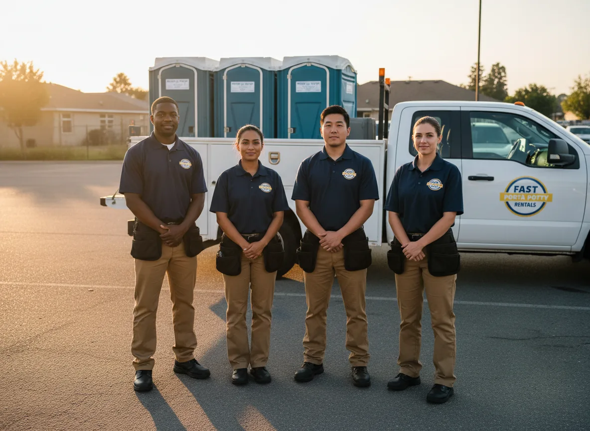 Standard Porta Potty Rentals company in Mineral Springs, PA